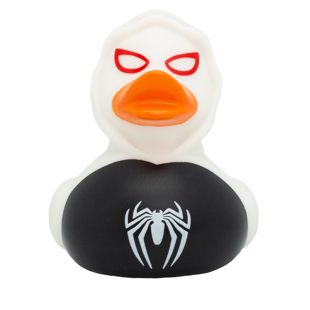 Canard Spidy Noir et Blanc Lilalu - vue 1