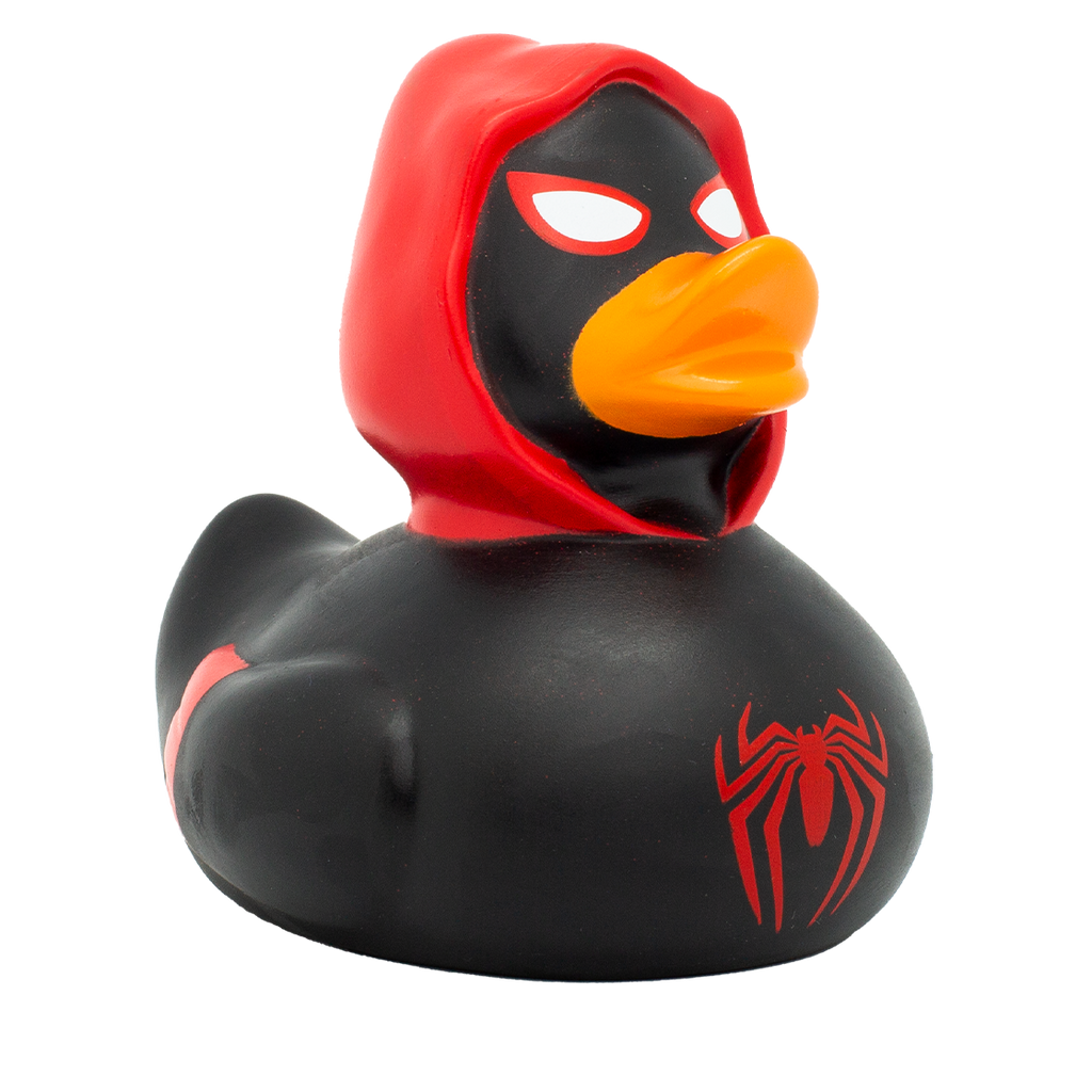 Canard Spidy Noir et Rouge Lilalu - vue 5