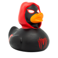 Canard Spidy Noir et Rouge Lilalu - vue 5
