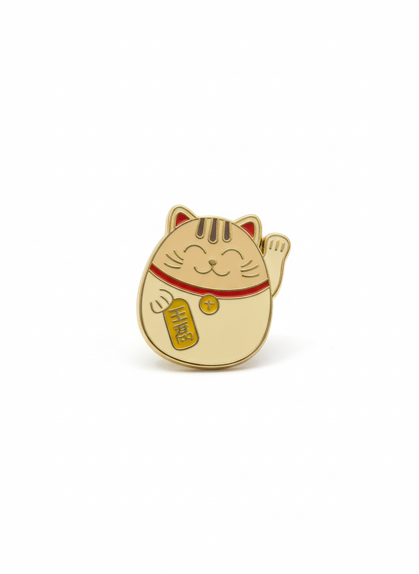 Pin's Chat Chanceux