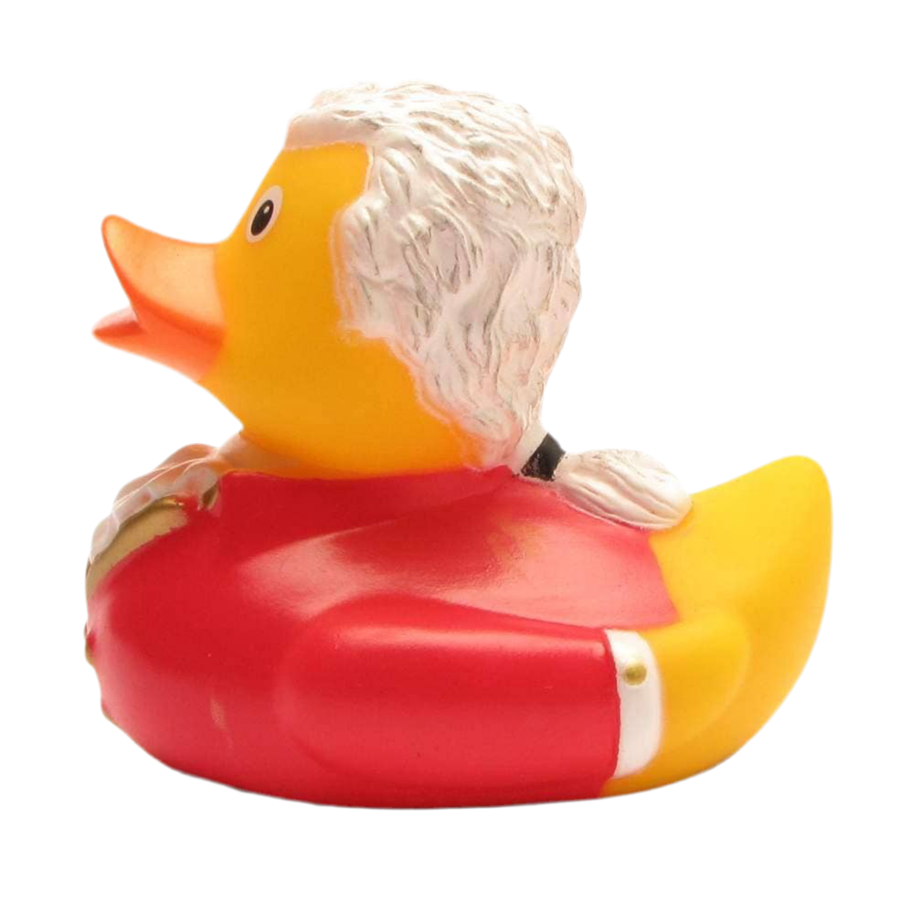 Canard Wolfgang Amadeus Mozart Duckshop CoinCaillerie