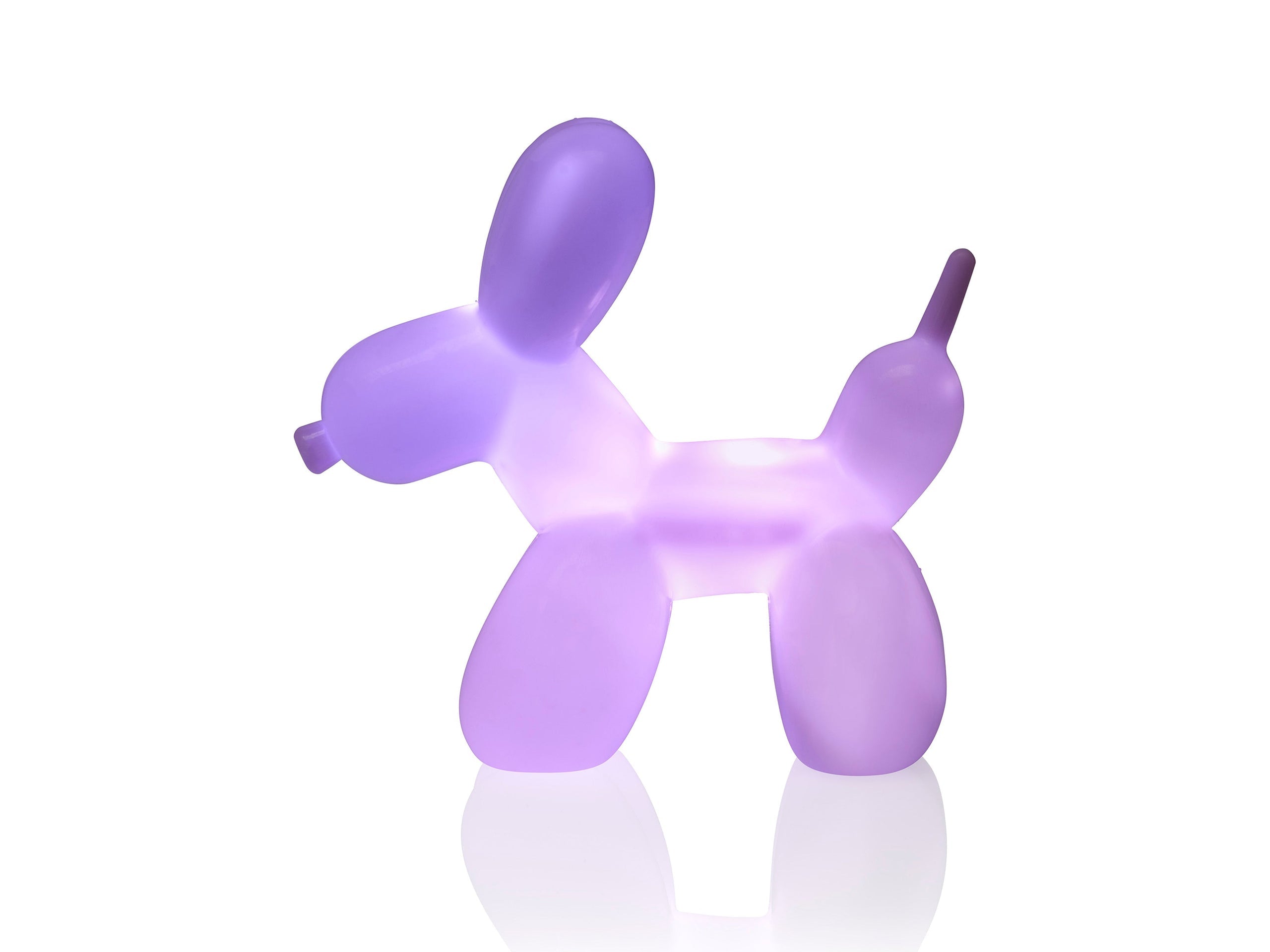 Balloon Dog Light Purple Bitten – Lampe décorative original