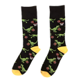 chaussettes dinosaure basket mrcol