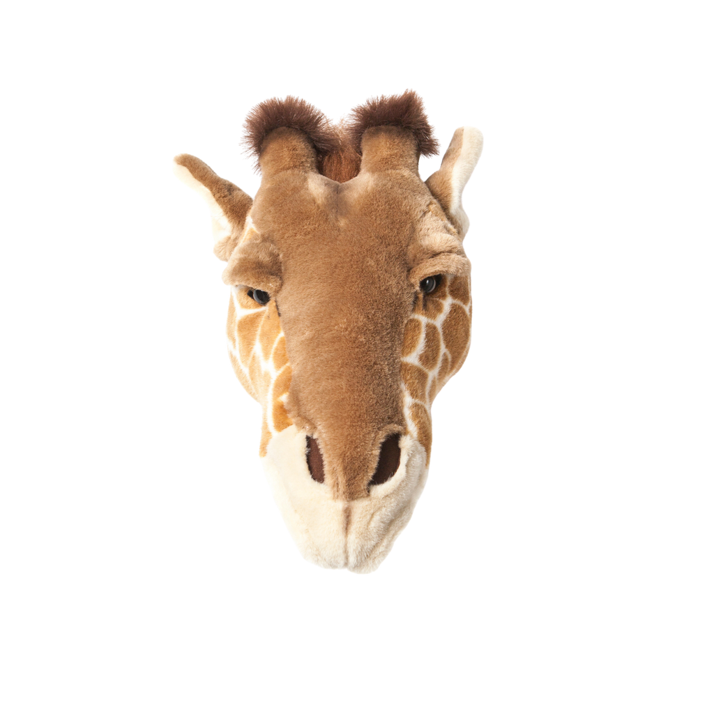 Décoration Murale Peluche Ruby le Girafe - Wild & Soft