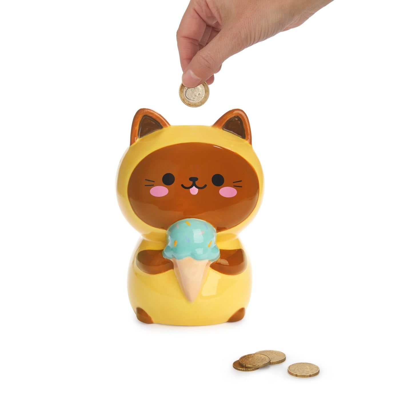 Tirelire Chat Minty Kawaii Minty