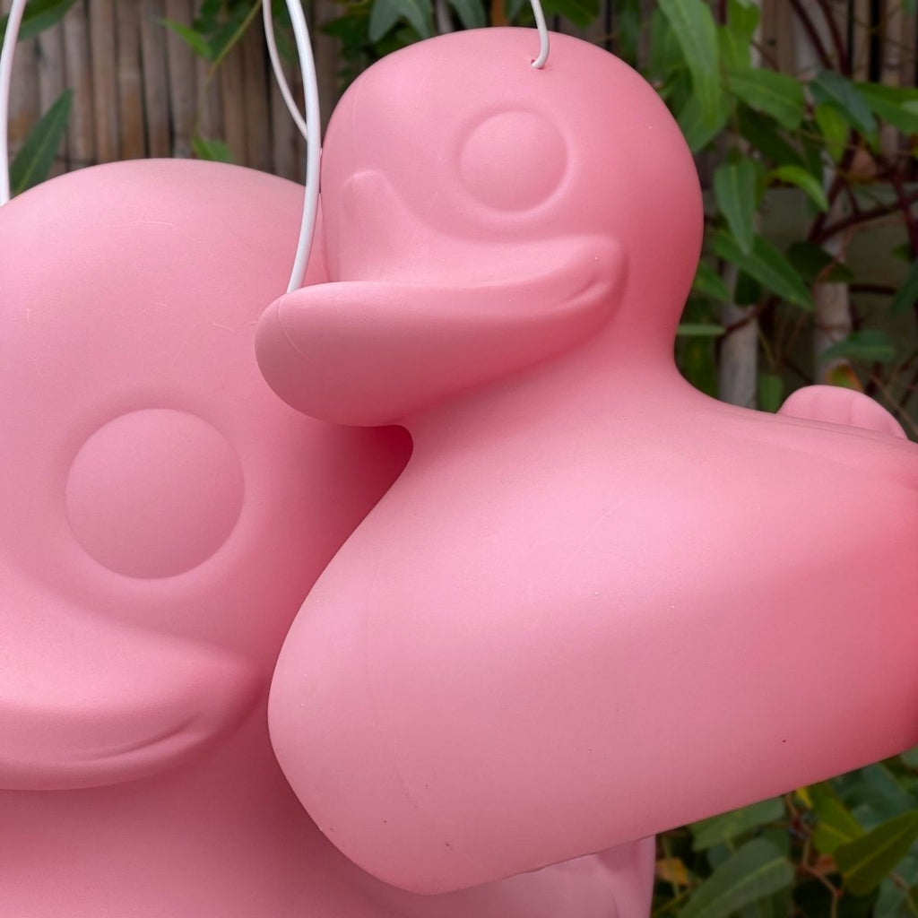 Lampe Canard "The Duck Duck Lamp" Rose (XL)