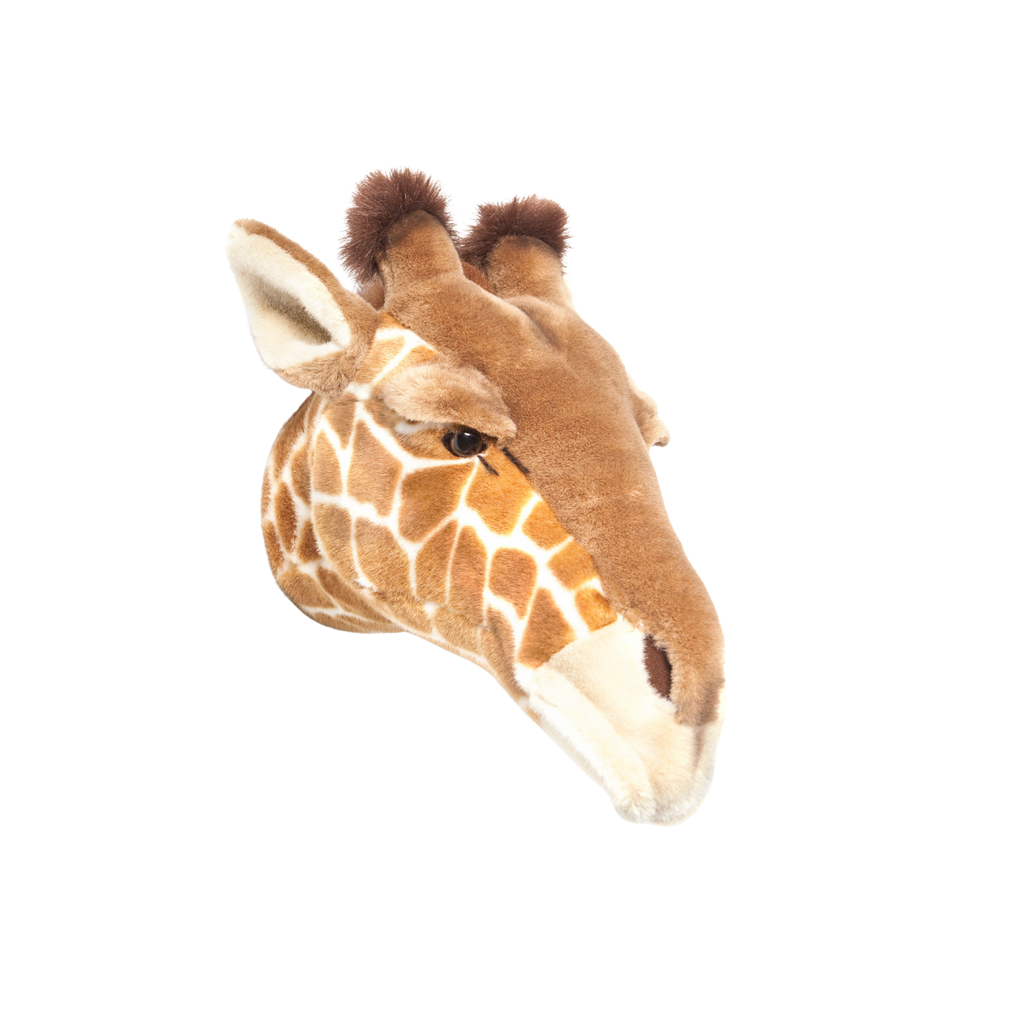 Décoration Murale Peluche Ruby le Girafe - Wild & Soft