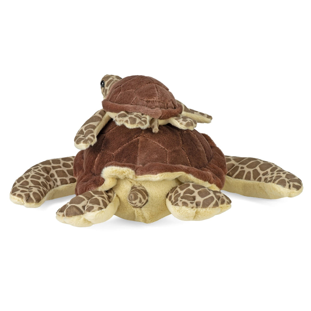 Peluche Tortue de mer verte - 30 cm Wild Republic – vue produit 4