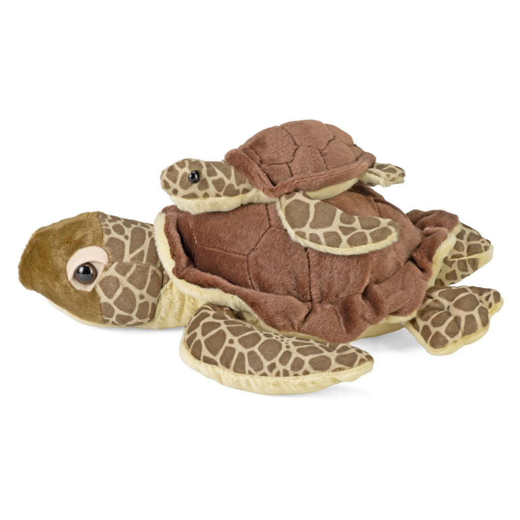Peluche Tortue de mer verte - 30 cm Wild Republic – vue produit 3