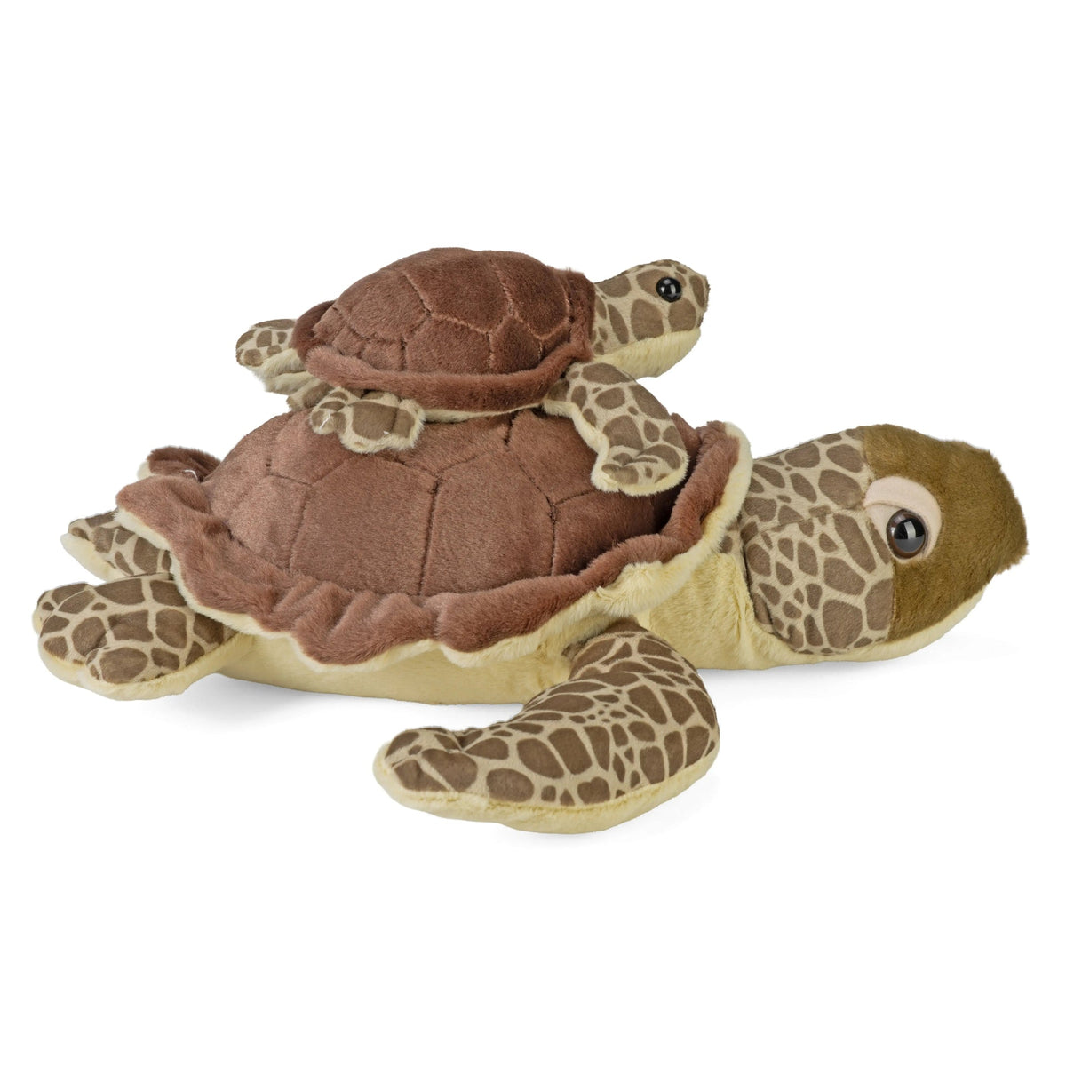 Peluche Tortue de mer verte - 30 cm Wild Republic – vue produit 5