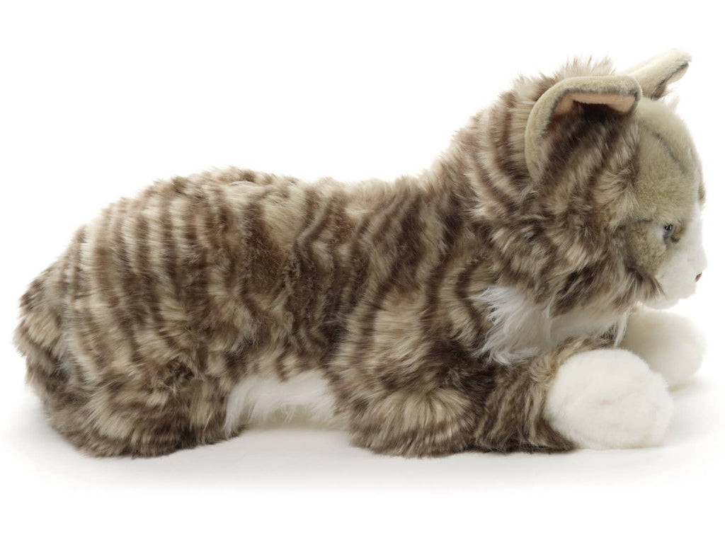 Peluche chat des forêts norvégiennes uni Uni Toys