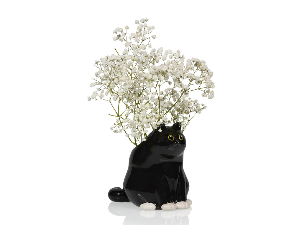 Vase Chat Noir Bitten – Vase original