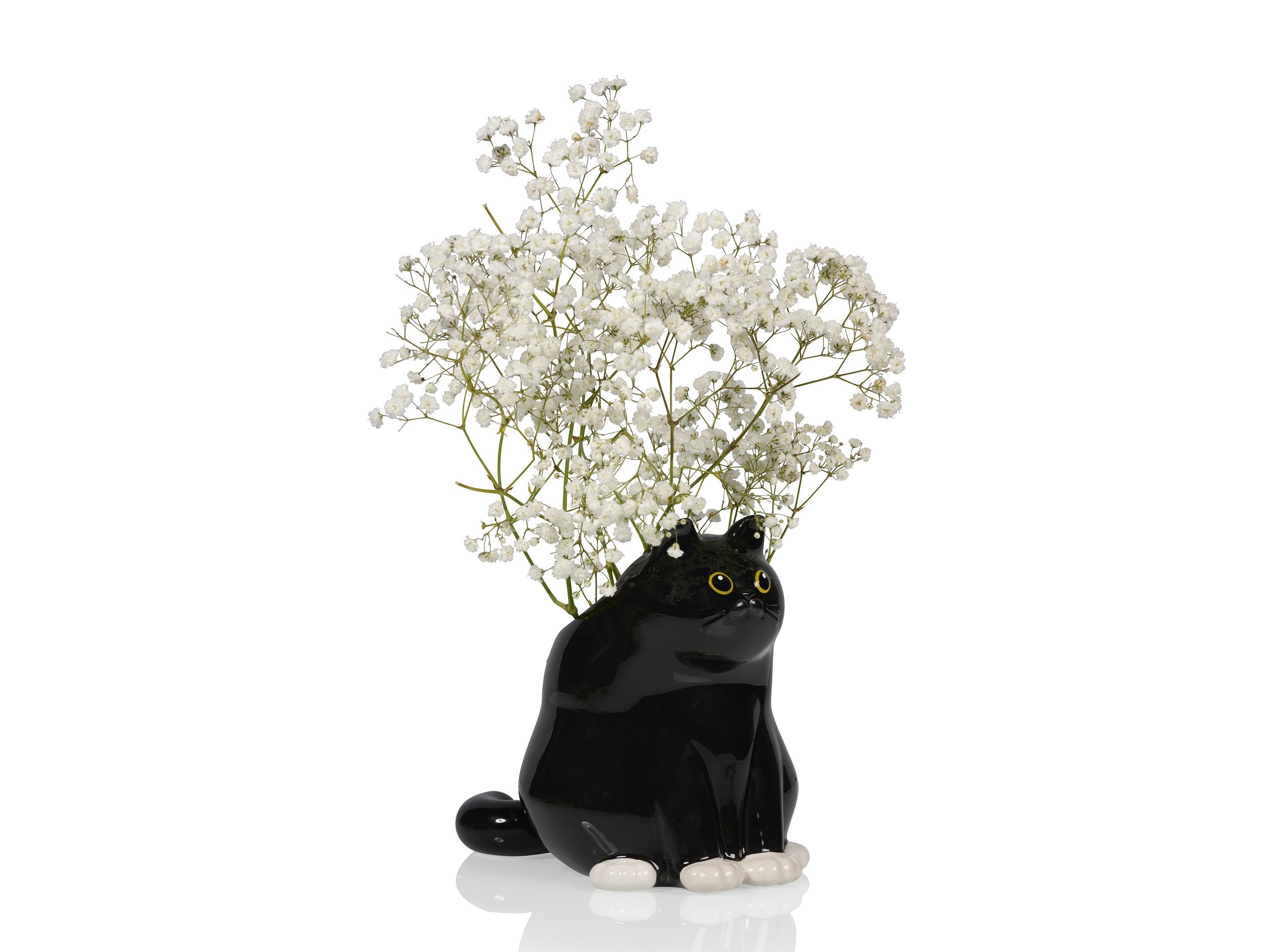 Vase Chat Noir Bitten – Vase original