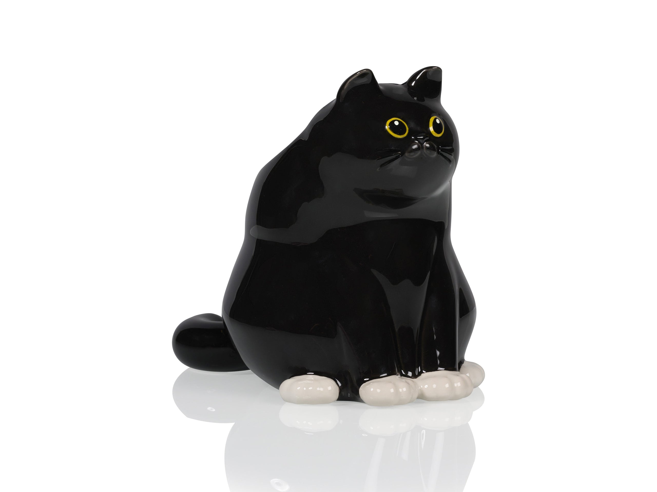 Vase Chat Noir Bitten – Vase original