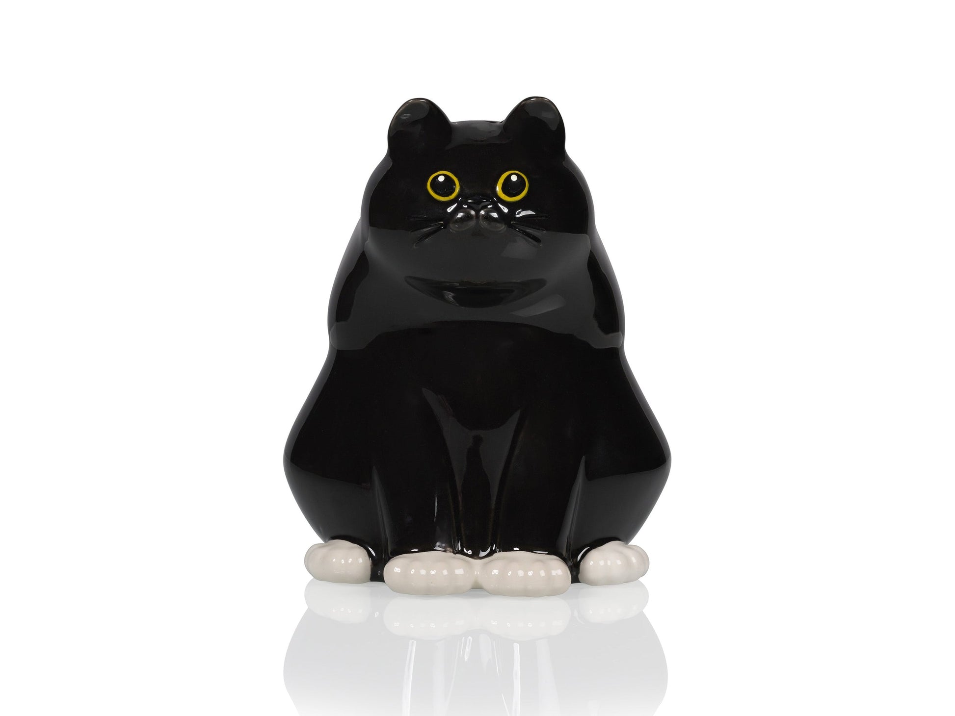 Vase Chat Noir Bitten – Vase original