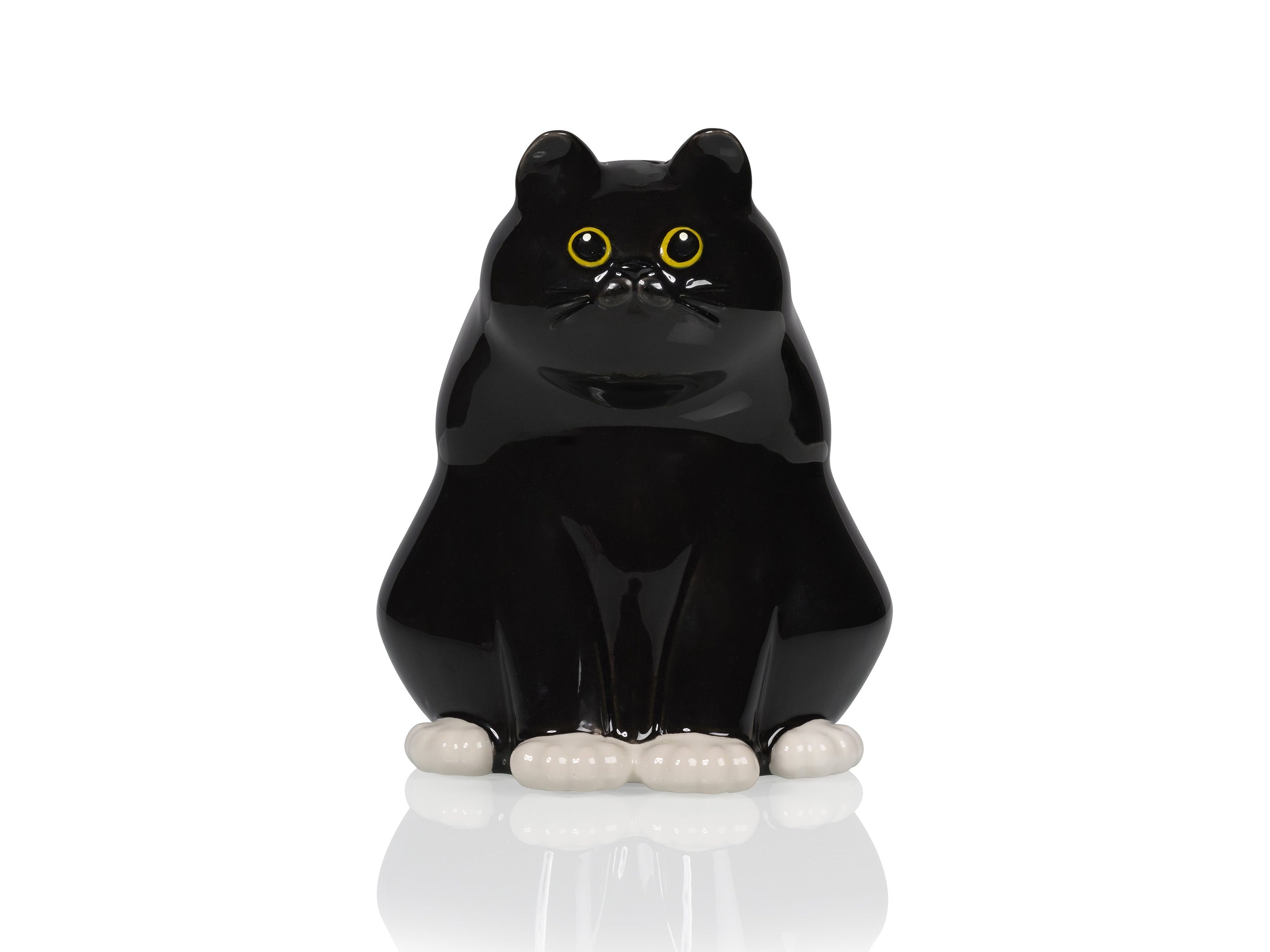 Vase Chat Noir Bitten – Vase original