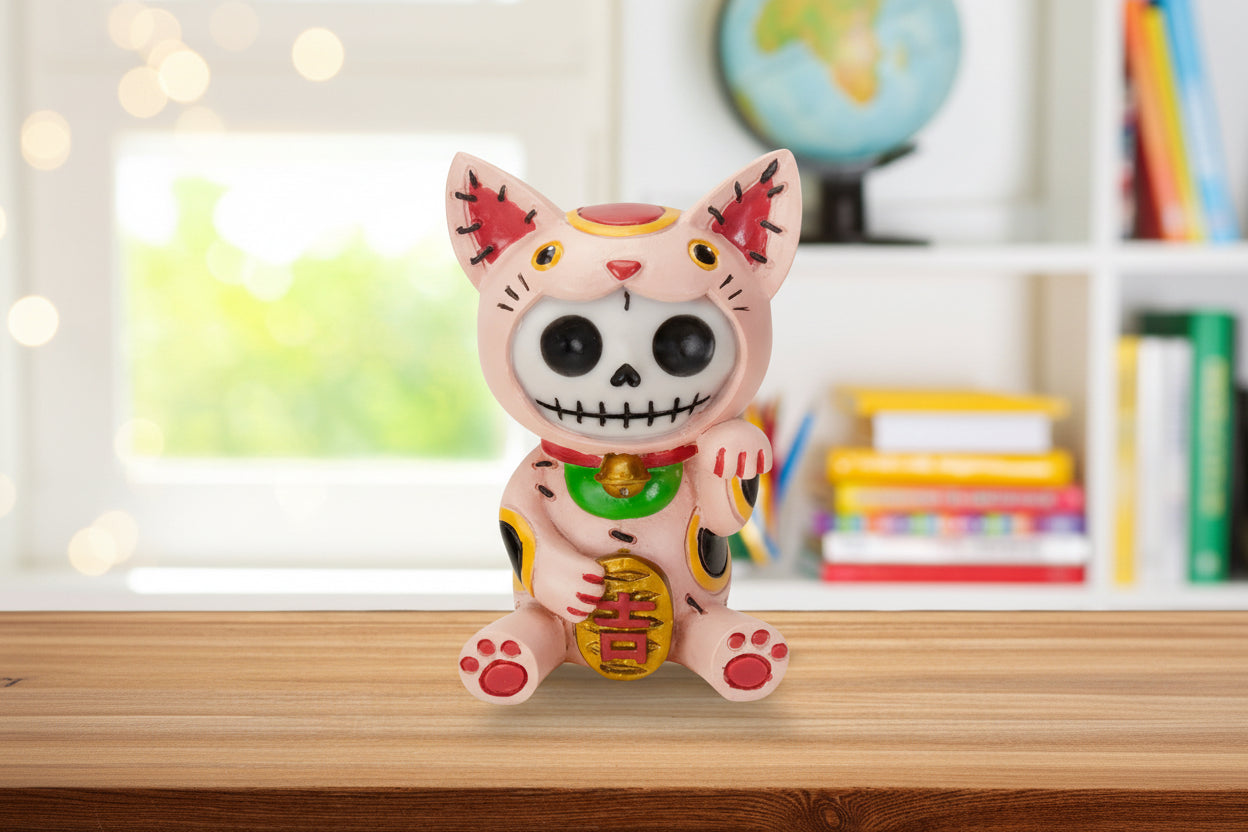 Chat Chanceux Furrybones