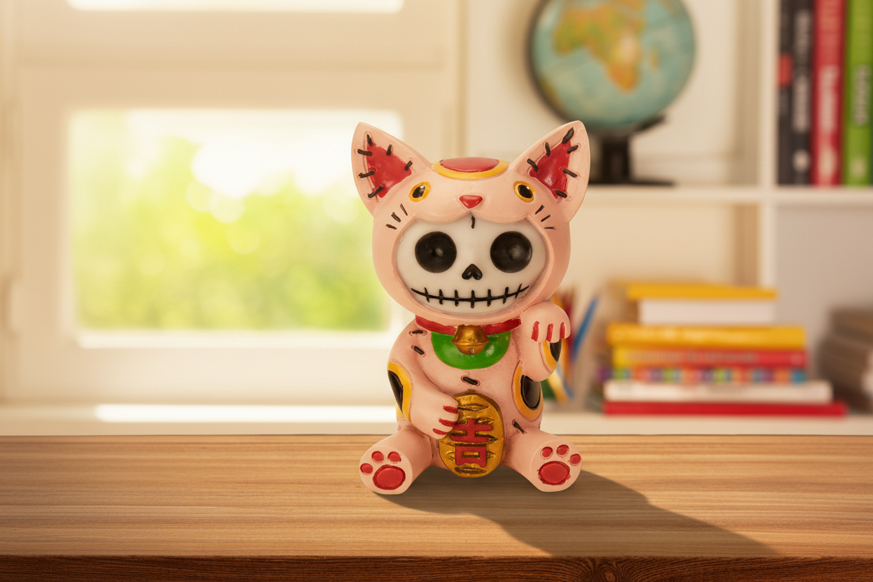 Chat Chanceux Furrybones