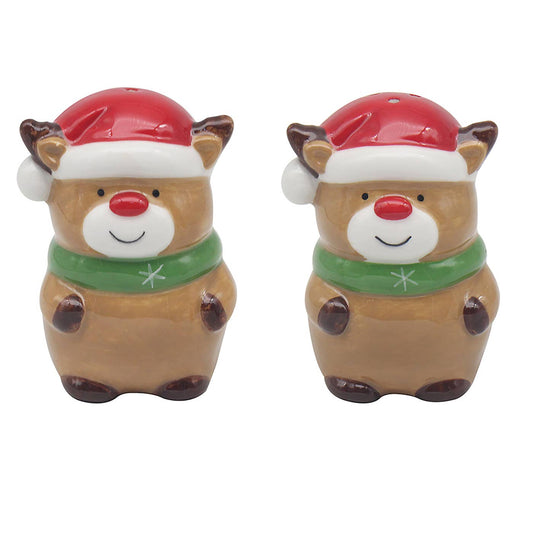 Weihnachtliche Salz- und Pfeffer-Rentiere