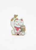 Pin's Chat Chanceux « Needs Coffee »