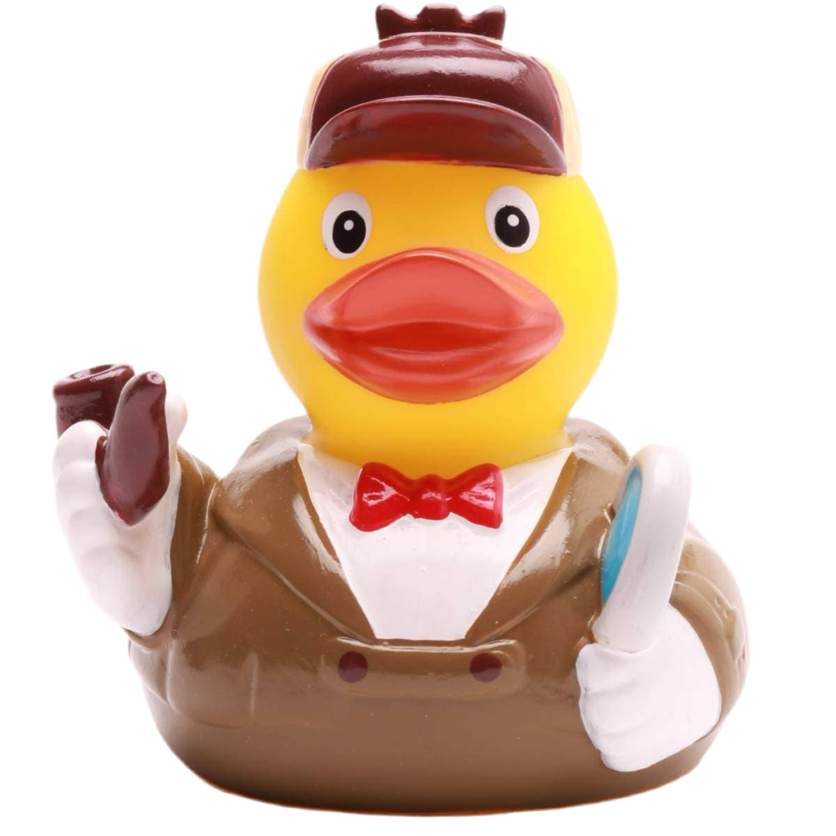 Canard Sherlock Holmes Duckshop CoinCaillerie