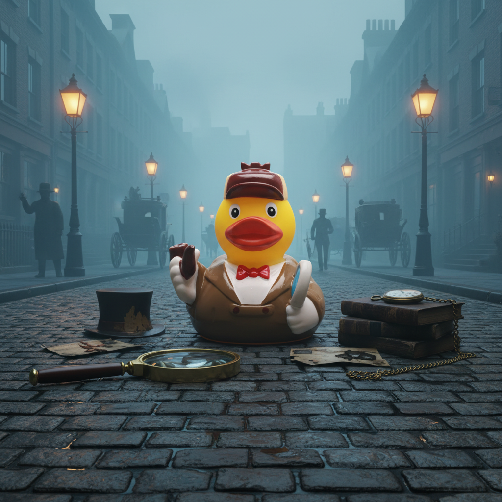 Sherlock Holmes-eend
