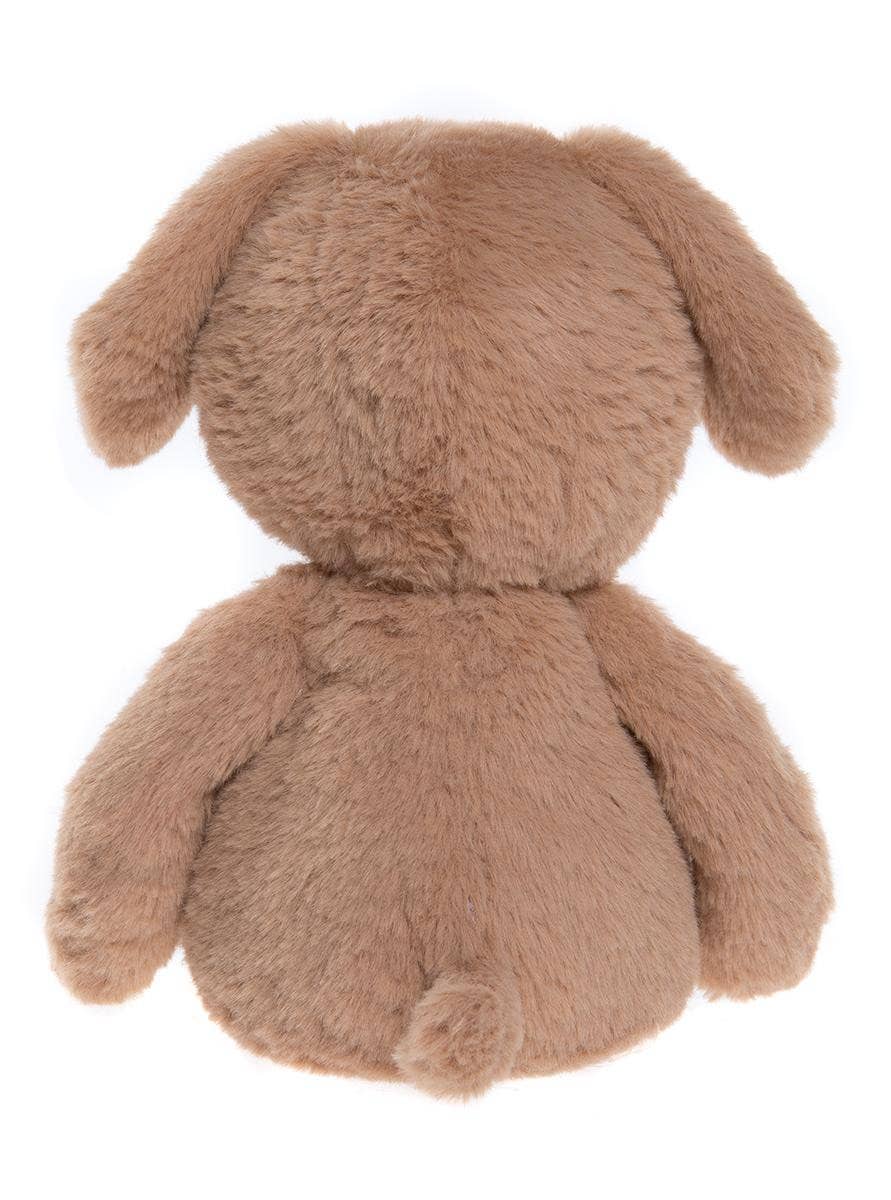 Peluche Bear & Me Ruff le Chiot Avoine Marron