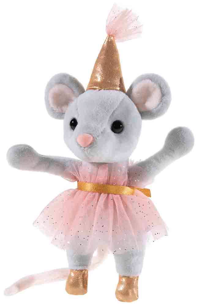 Peluche Partymaus Souris - 18 cm — Heunec (visuel 2 sur 3)