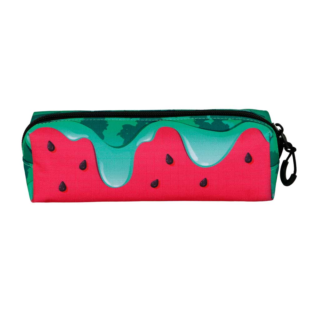 Oh My Pop! "Melty Melon" Square Pencil Case