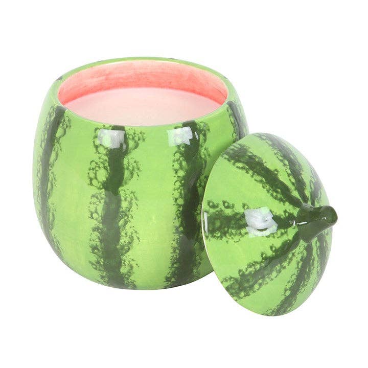 Wassermelonenkerze