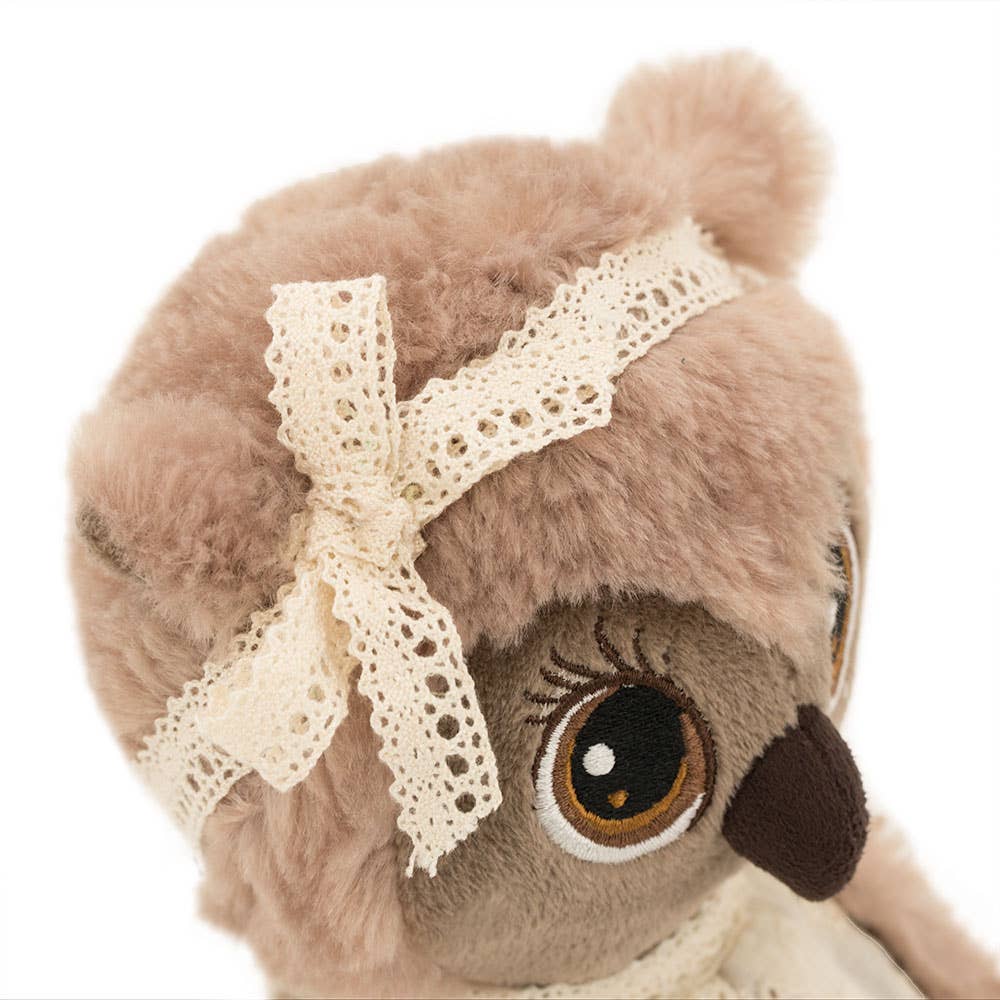 Peluche Orange Life Sonya la Chouette