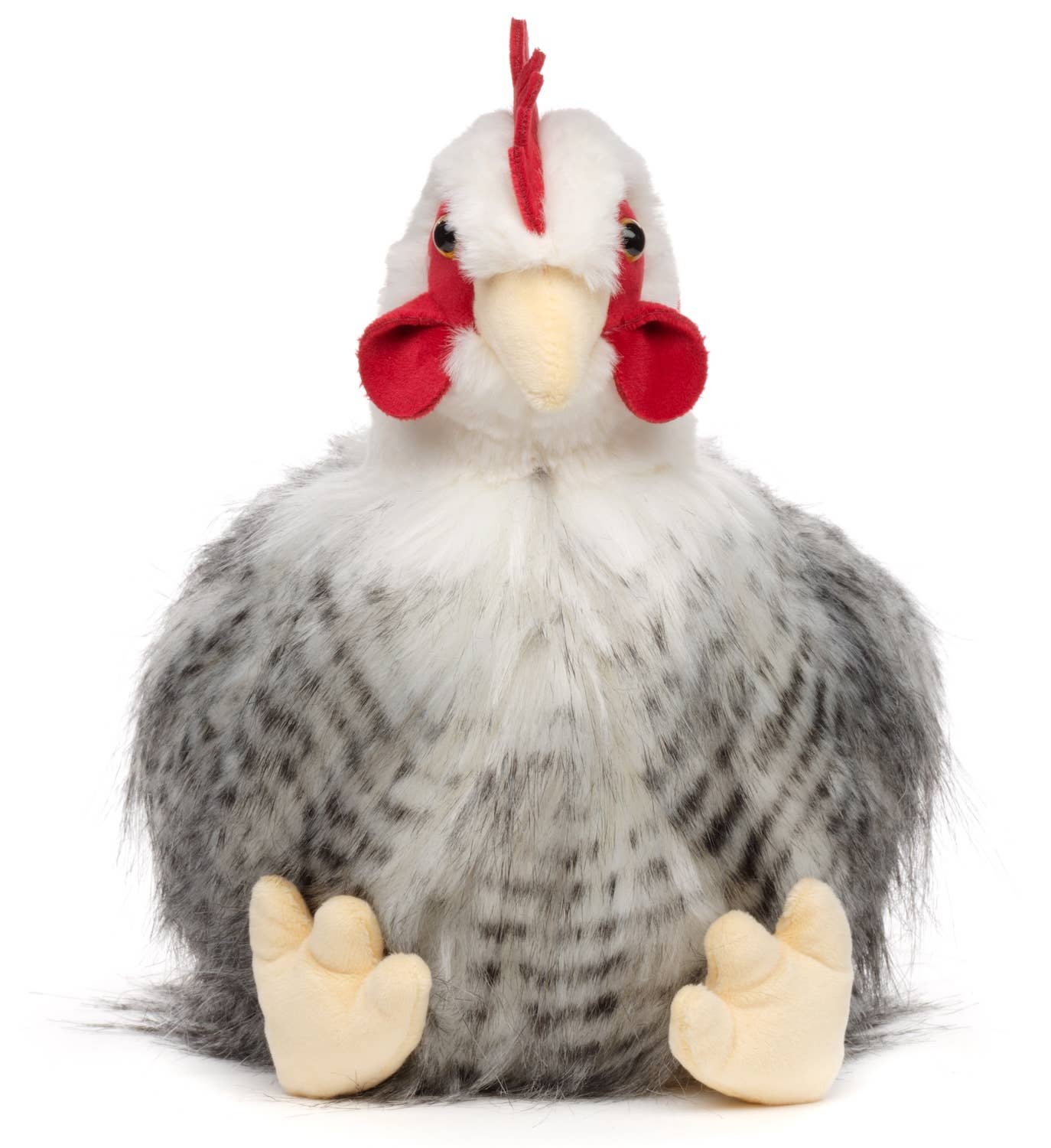 Peluche Poule assise Uni Toys