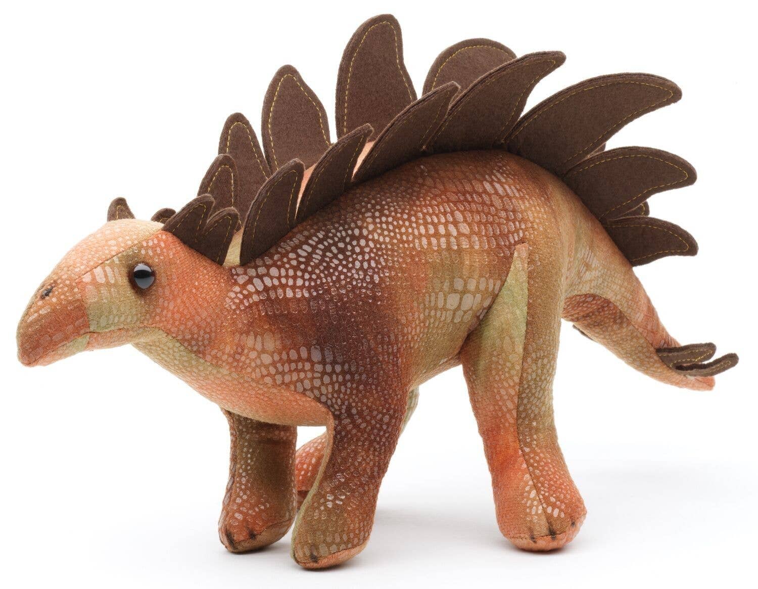 Peluche Stégosaure debout Uni Toys