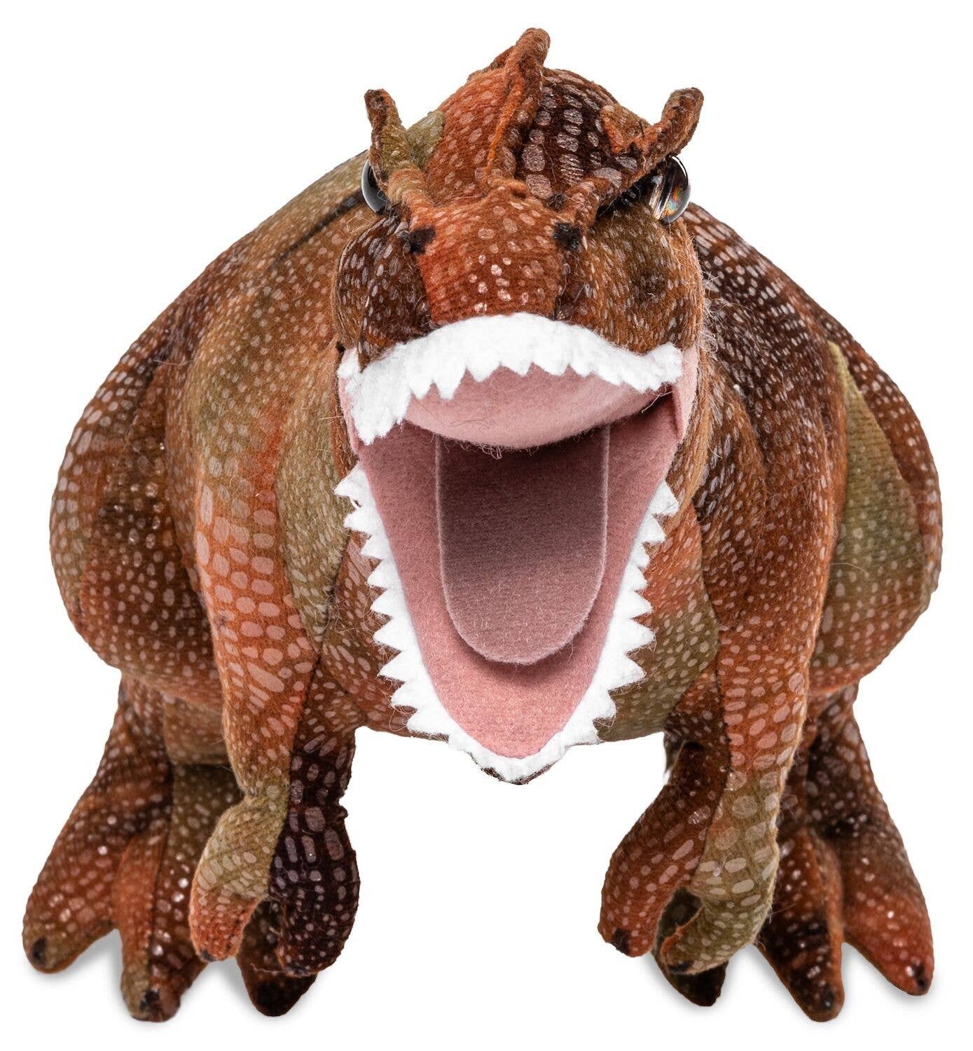 T-rex, debout, 30 cm (longueur), doudou ou peluche Uni Toys