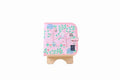 Jaq Jaq Bird: DOODLE IT & GO HIBOUX 20x20cm, cahier ardoise, effaçable, 3+