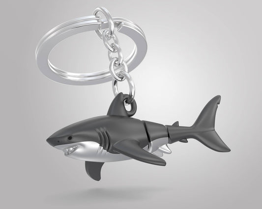 Shark Keychain