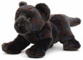 Panthère noire assise - peluche Uni Toys