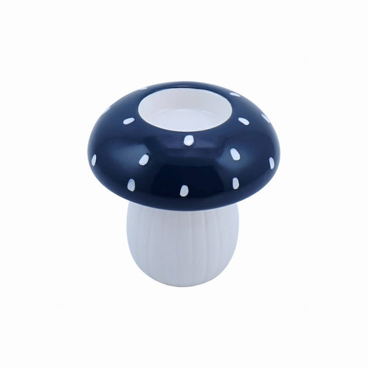 Bougeoir en céramique Champignon “Woodland”