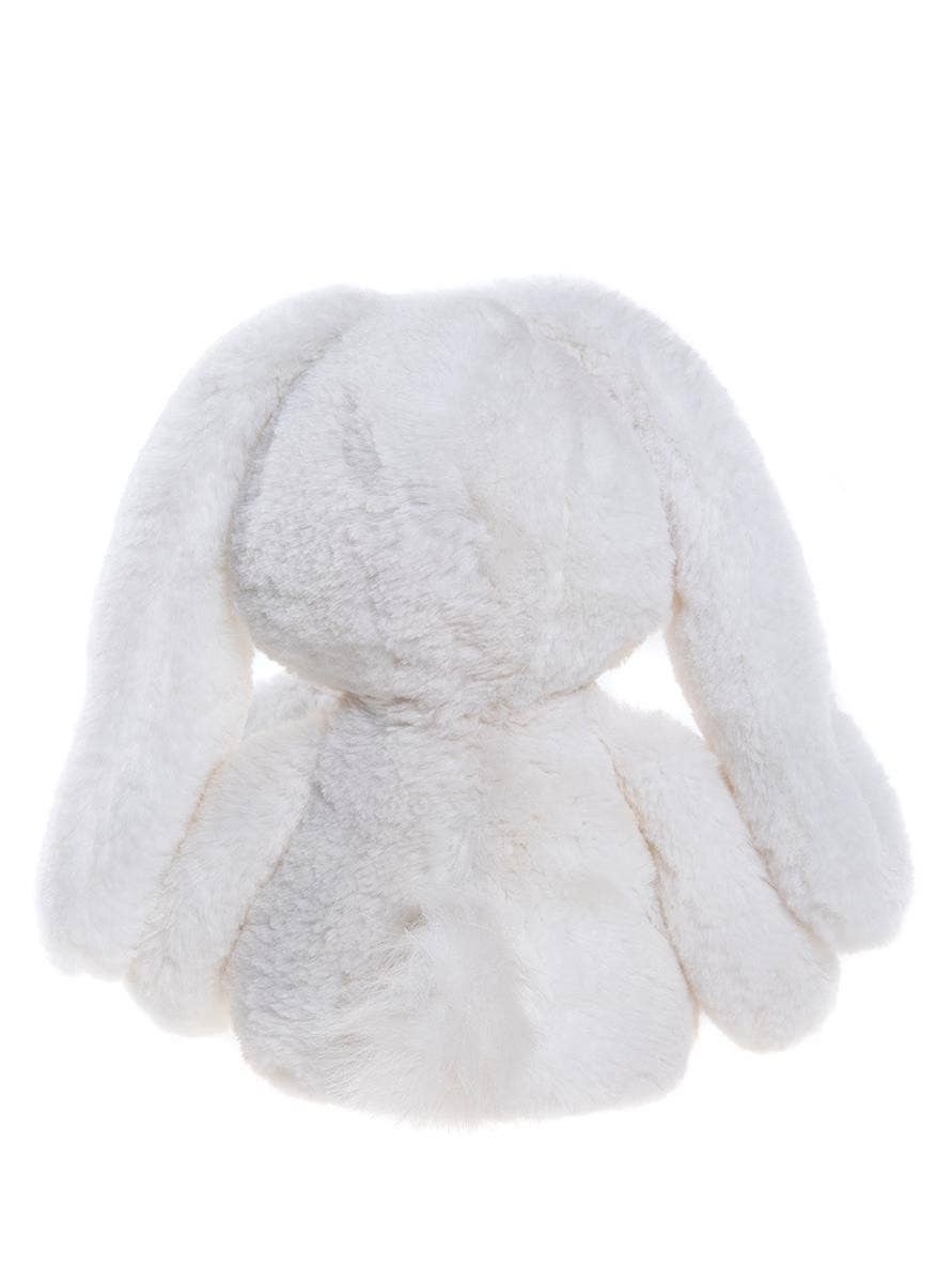 Bear & Me Bramble the Blossom White Rabbit Plush Toy