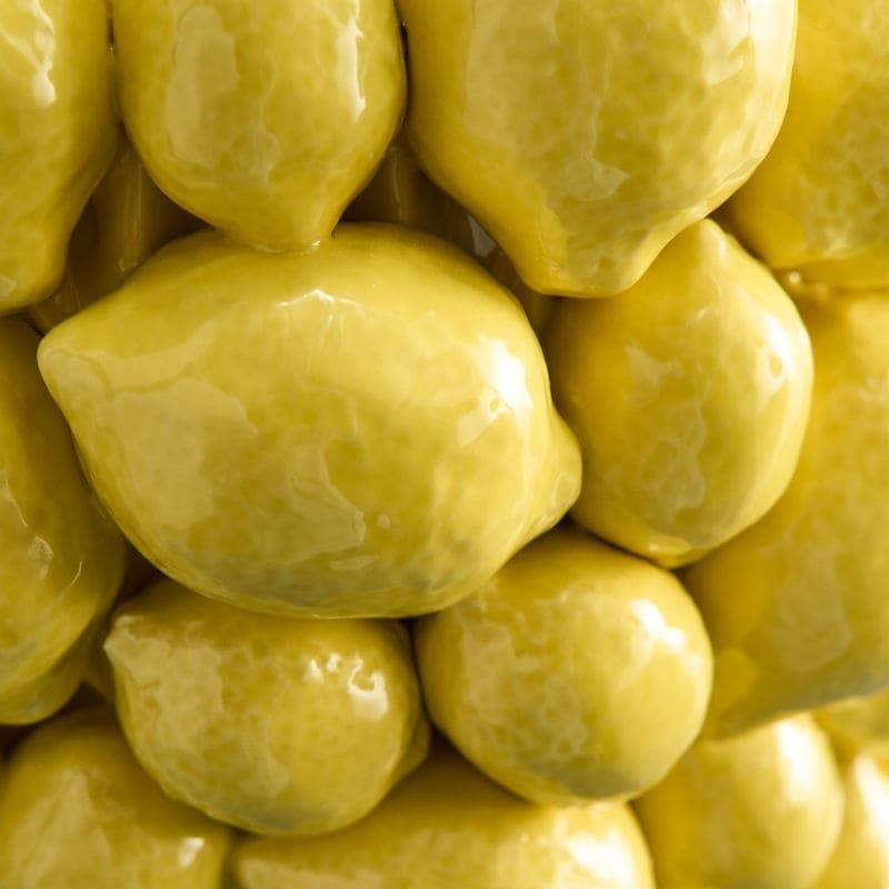 Vase Citrons Jaunes