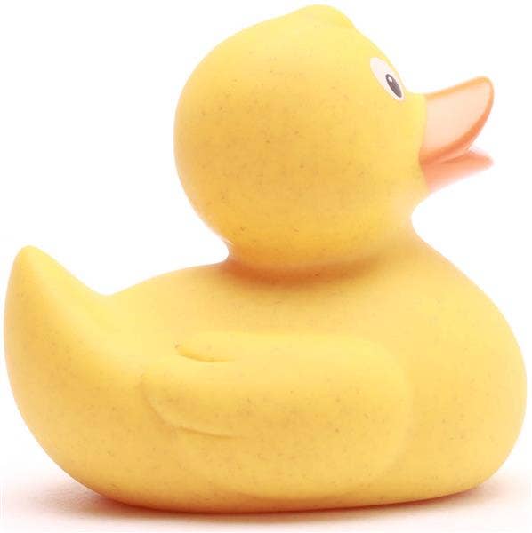 Canard de bain éco Lenny - jaune