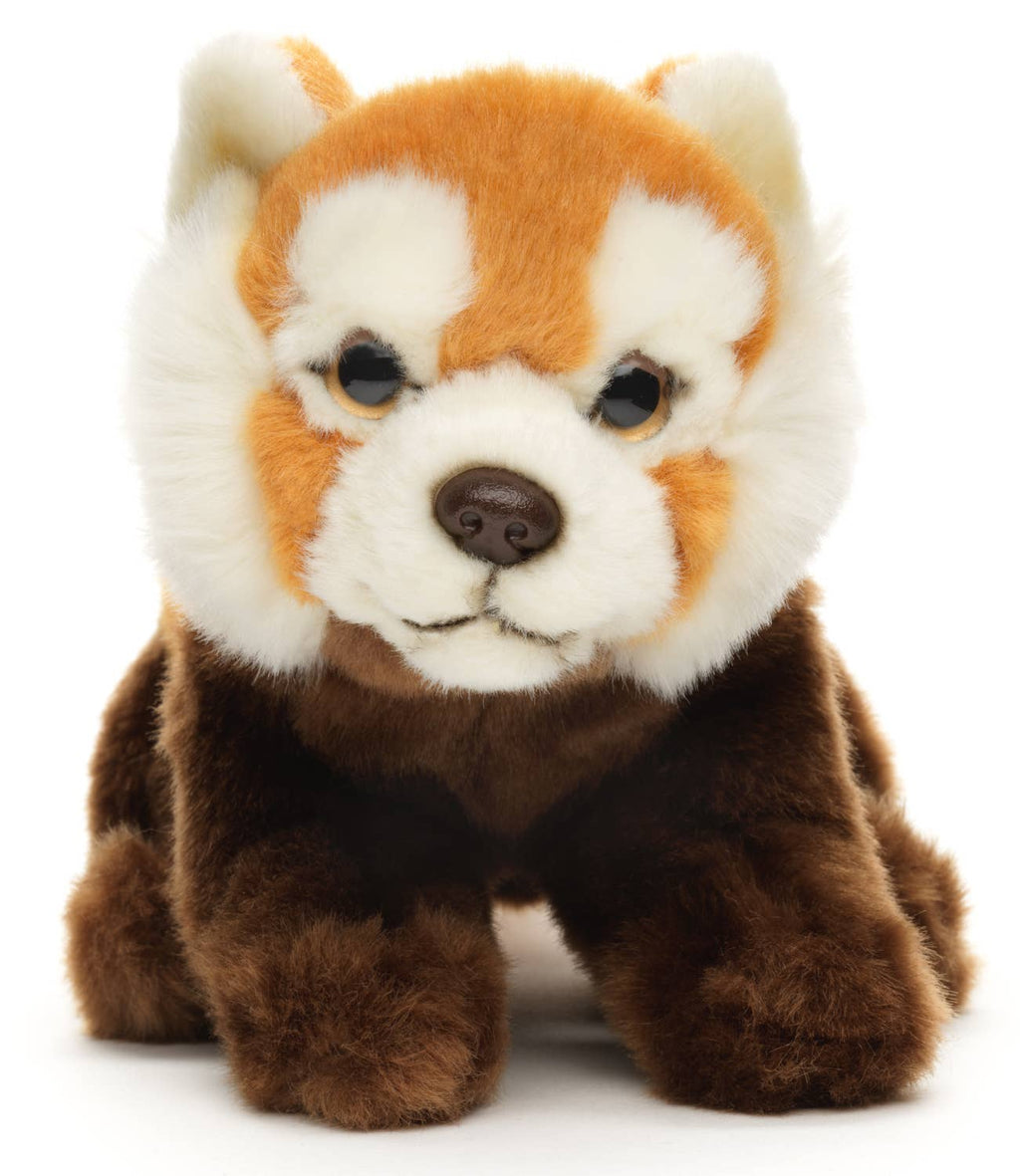Peluche Panda Roux Assis Uni Toys
