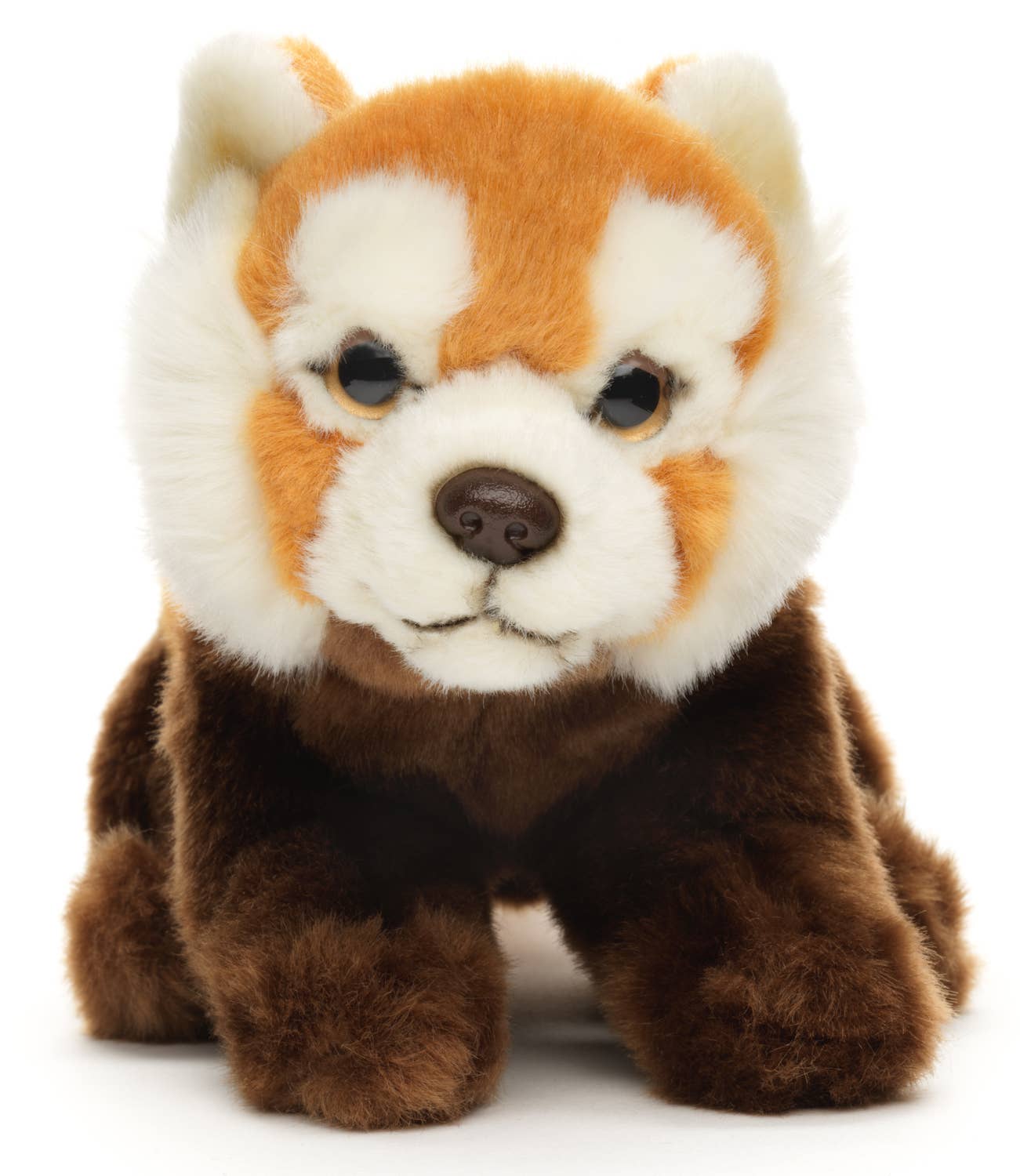 Peluche Panda Roux Assis Uni Toys