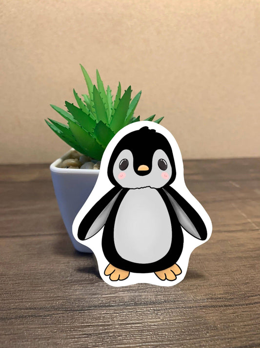 Adesivo pinguino