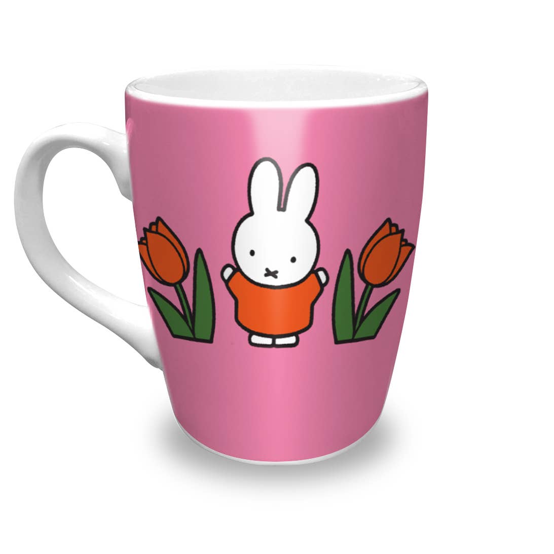 Mug Miffy Tulipes Rose MTD The Magic Touch Of The Dutch CoinCaillerie