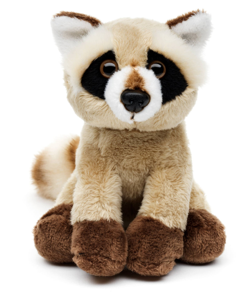 Peluche raton laveur (marron) Uni Toys