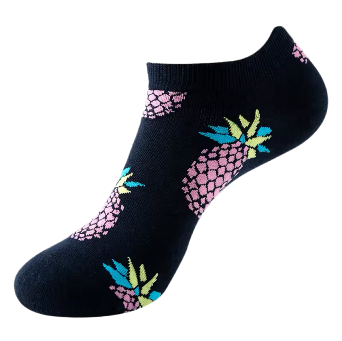 chaussettes courtes ananas SOXX FRU 013 95674444