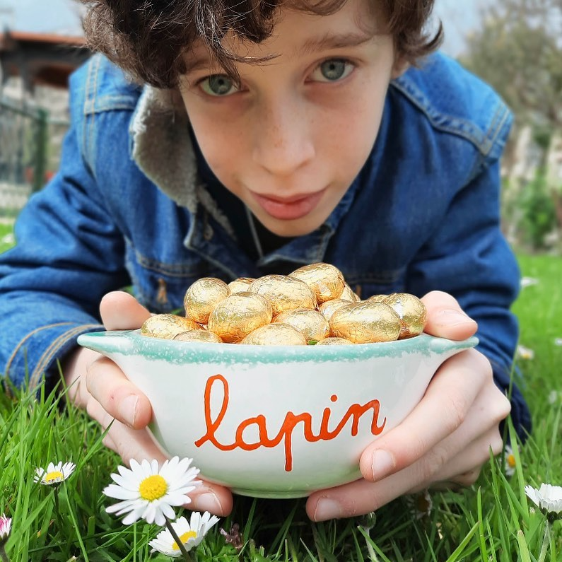 bol breton lapin pied de poule 