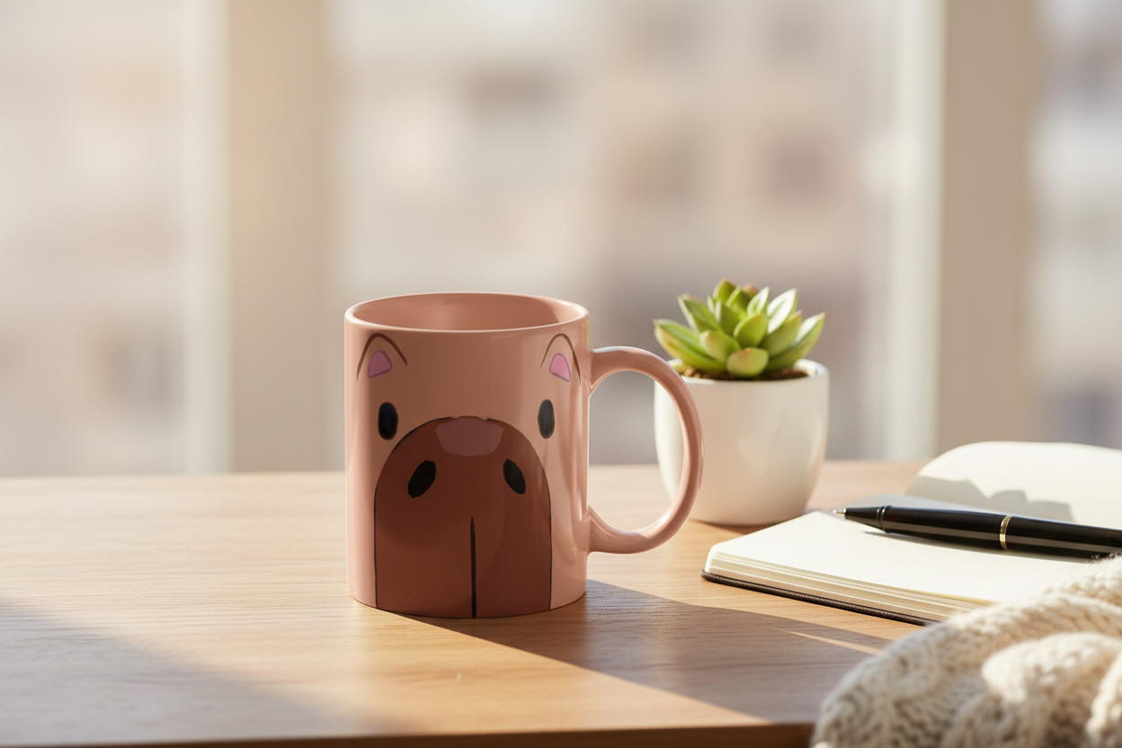 Oh My Pop! Mug - Capybara