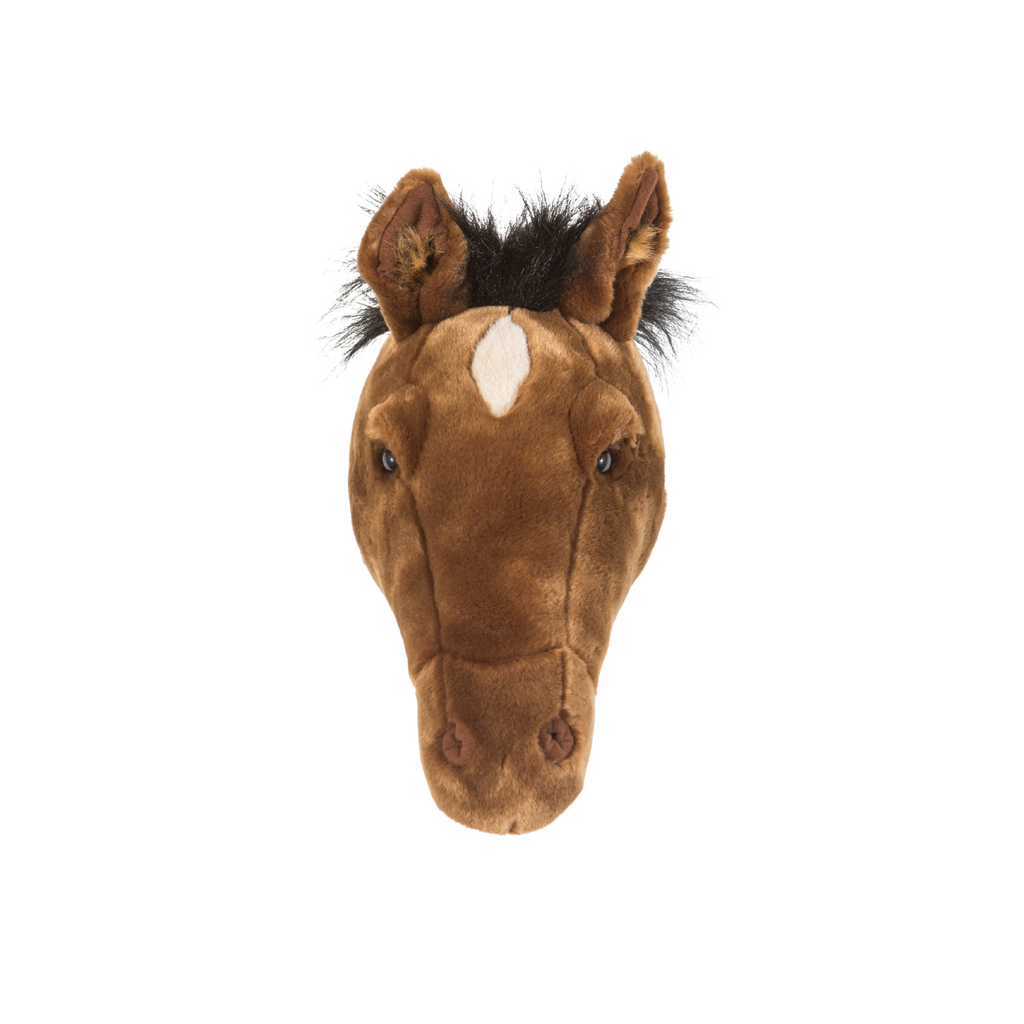 Décoration Murale Peluche Scarlett le Cheval - Wild & Soft